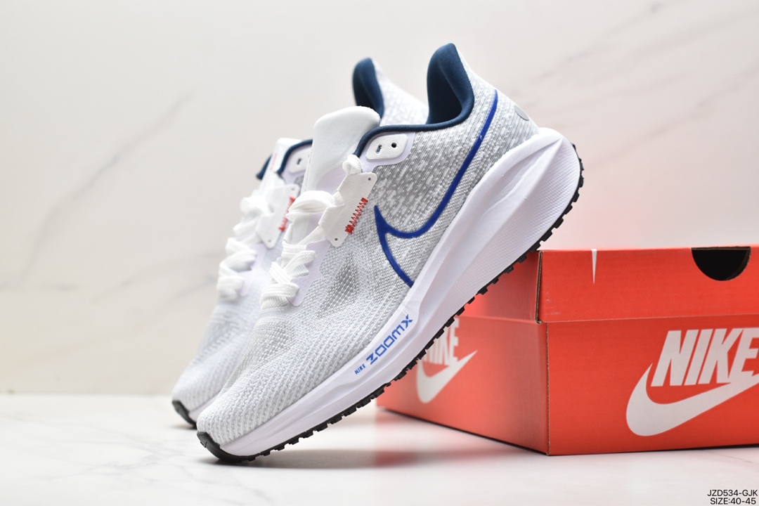 140 耐克NIKE AIR ZOOM VOMERO 17飞线气垫缓震动运跑步鞋 FB1309