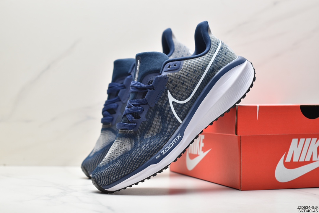 140 耐克NIKE AIR ZOOM VOMERO 17飞线气垫缓震动运跑步鞋 FB1309