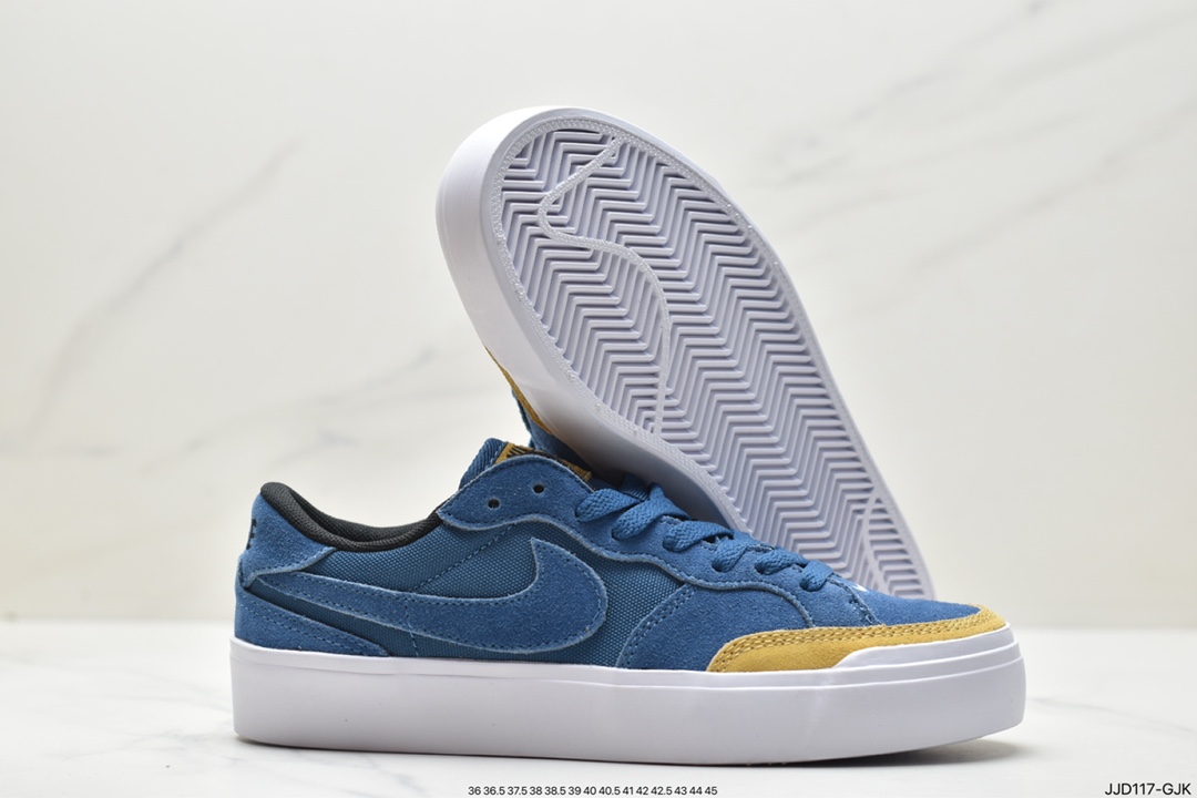 130 NIKE 耐克 SB Zoom Pogo Plus 男女子滑板鞋复古低帮休闲鞋 DX6915-300