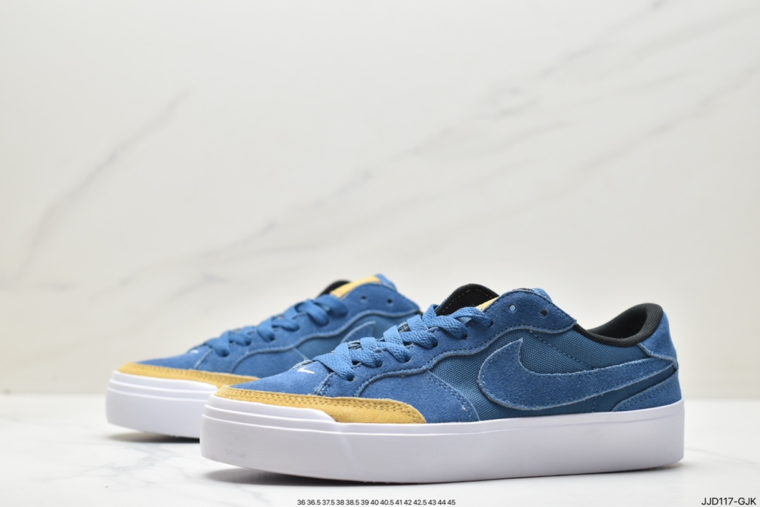 130 NIKE 耐克 SB Zoom Pogo Plus 男女子滑板鞋复古低帮休闲鞋 DX6915-300