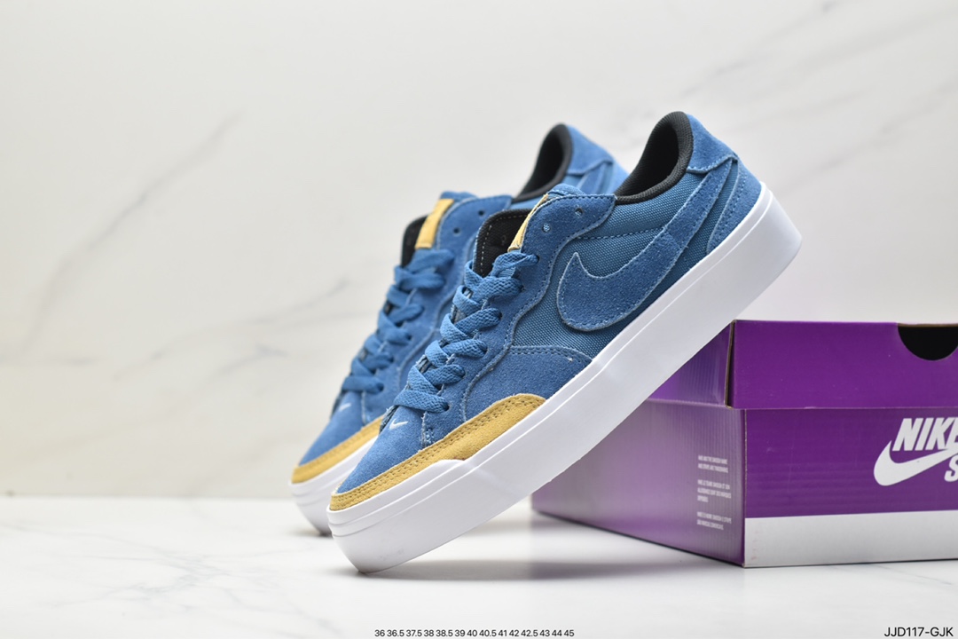 130 NIKE 耐克 SB Zoom Pogo Plus 男女子滑板鞋复古低帮休闲鞋 DX6915-300