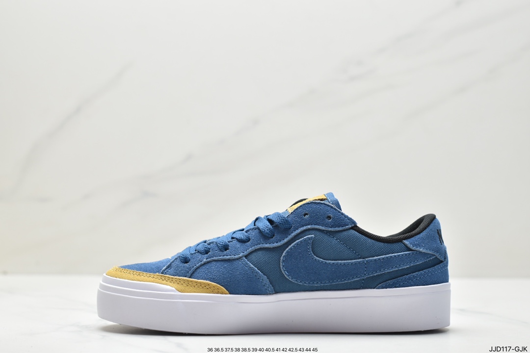 130 NIKE 耐克 SB Zoom Pogo Plus 男女子滑板鞋复古低帮休闲鞋 DX6915-300