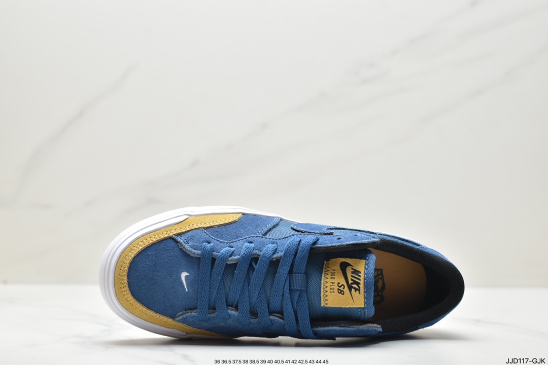 130 NIKE 耐克 SB Zoom Pogo Plus 男女子滑板鞋复古低帮休闲鞋 DX6915-300