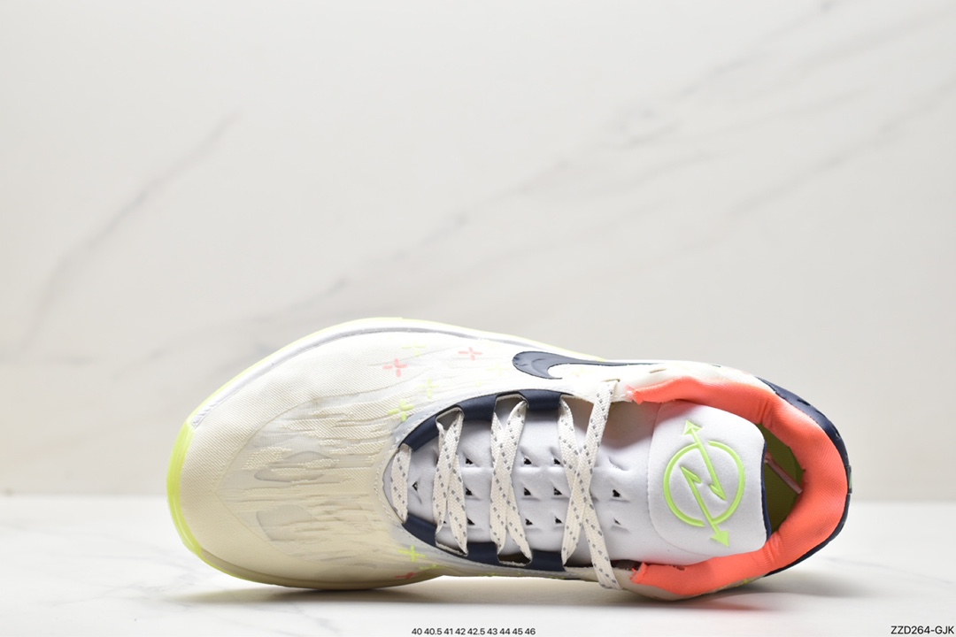 250 Nike Air Zoom GT Cut 2 二代缓震实战篮球鞋 黑蓝 FB1961-141