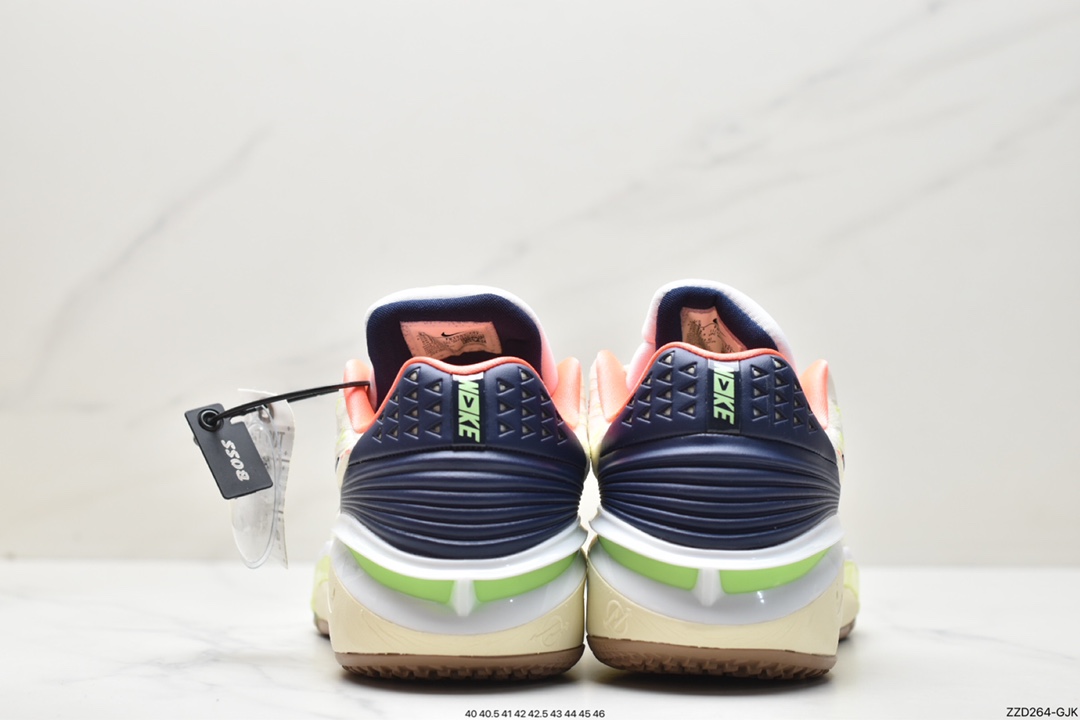 250 Nike Air Zoom GT Cut 2 二代缓震实战篮球鞋 黑蓝 FB1961-141