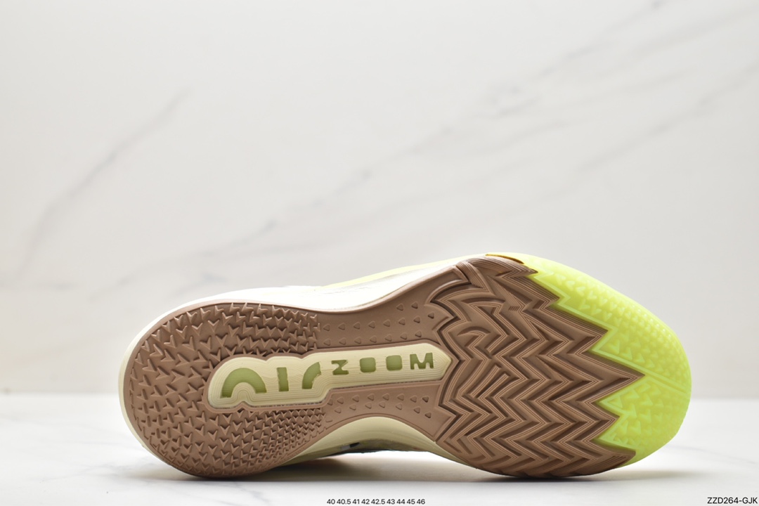 250 Nike Air Zoom GT Cut 2 二代缓震实战篮球鞋 黑蓝 FB1961-141