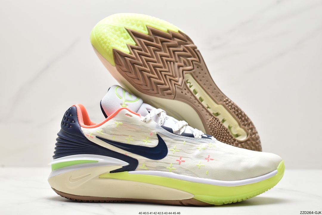 250 Nike Air Zoom GT Cut 2 二代缓震实战篮球鞋 黑蓝 FB1961-141