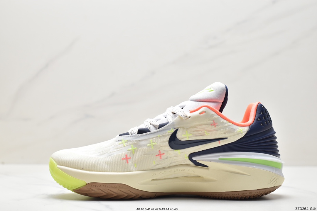 250 Nike Air Zoom GT Cut 2 二代缓震实战篮球鞋 黑蓝 FB1961-141