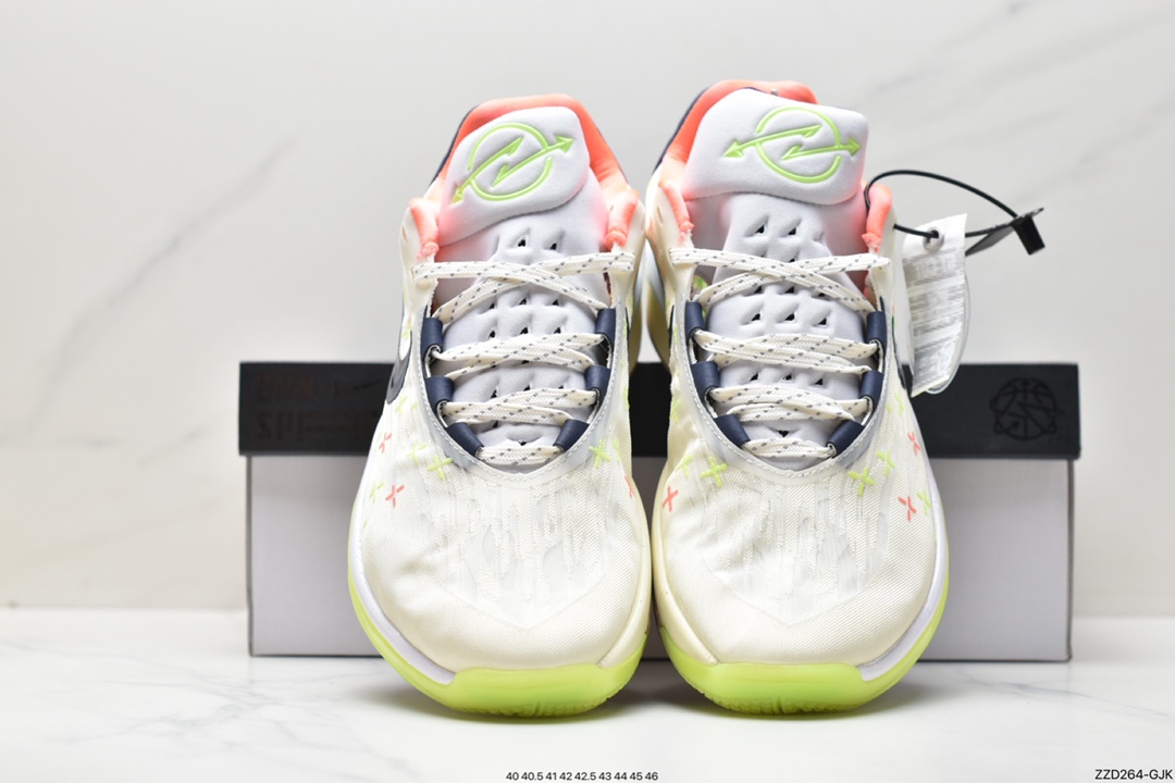 250 Nike Air Zoom GT Cut 2 二代缓震实战篮球鞋 黑蓝 FB1961-141