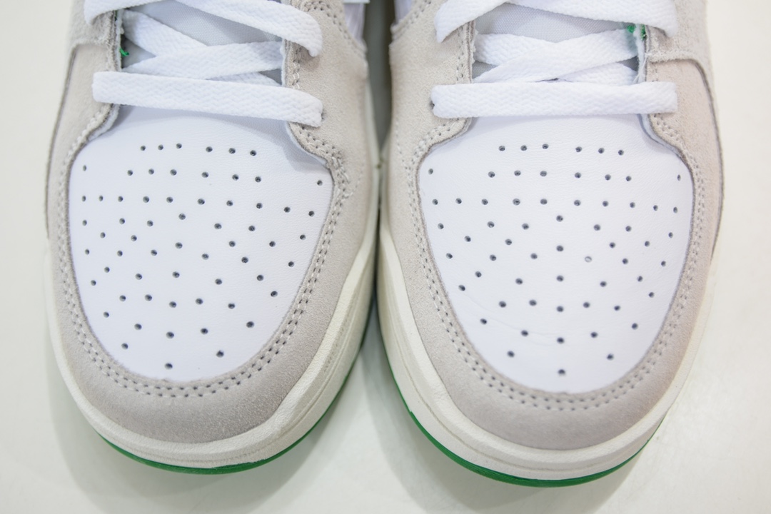 220 纯原 Air Jordan Stadium 90 白绿复古耐磨低帮休闲跑步鞋 DX4397-103