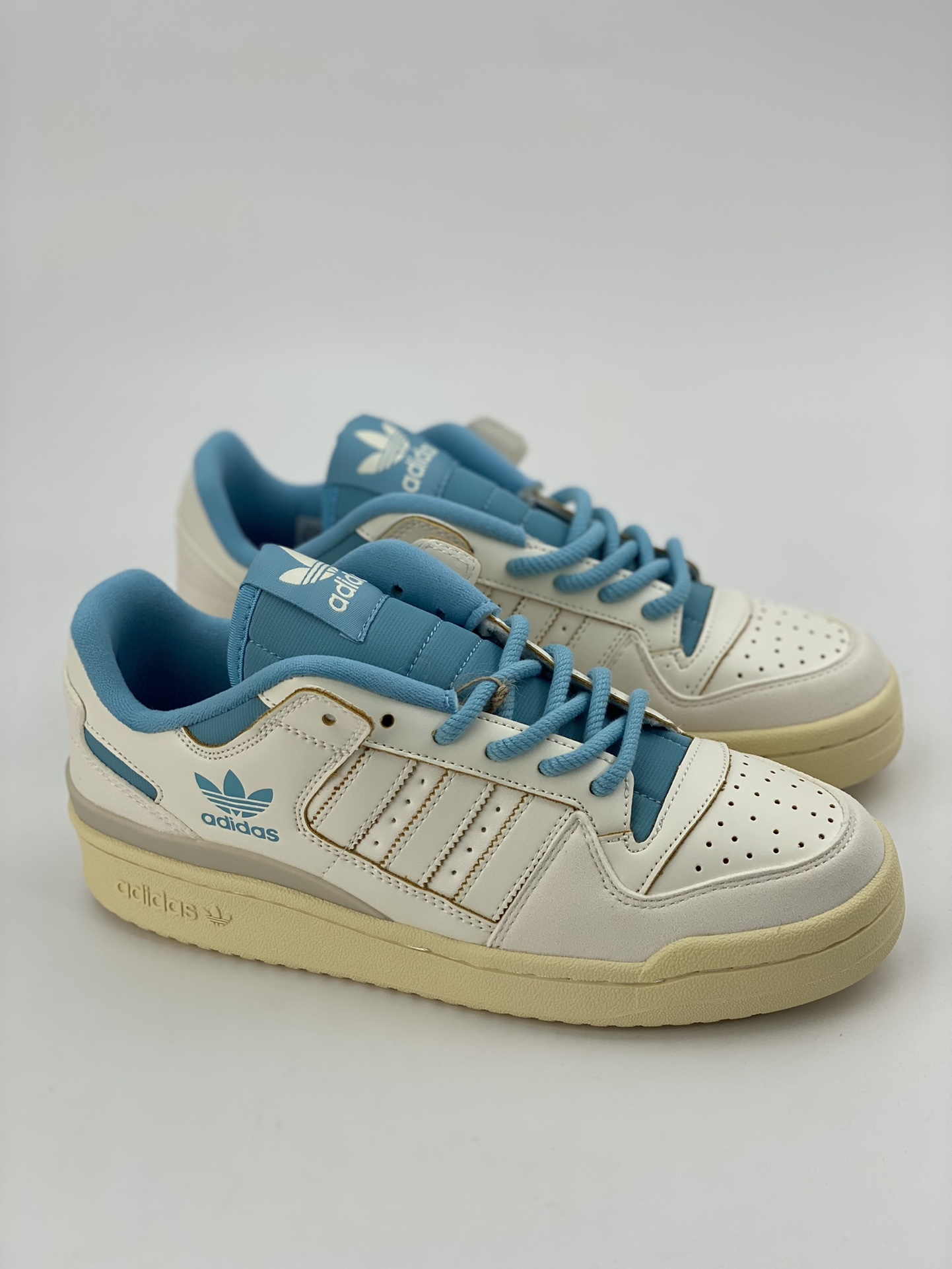 Overseas channel version original box original label Adidas Forum 84 Low Clover low state FZ6342