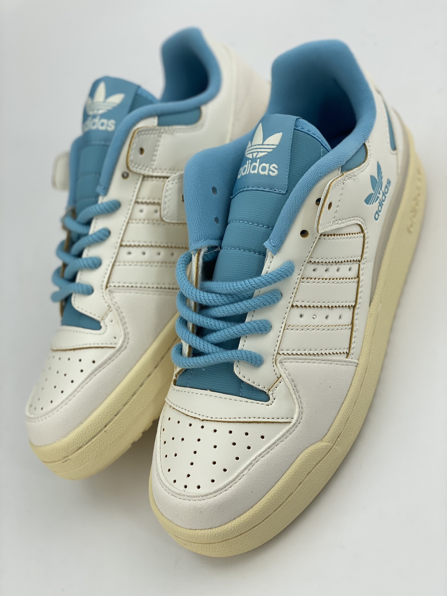 Overseas channel version original box original label Adidas Forum 84 Low Clover low state FZ6342