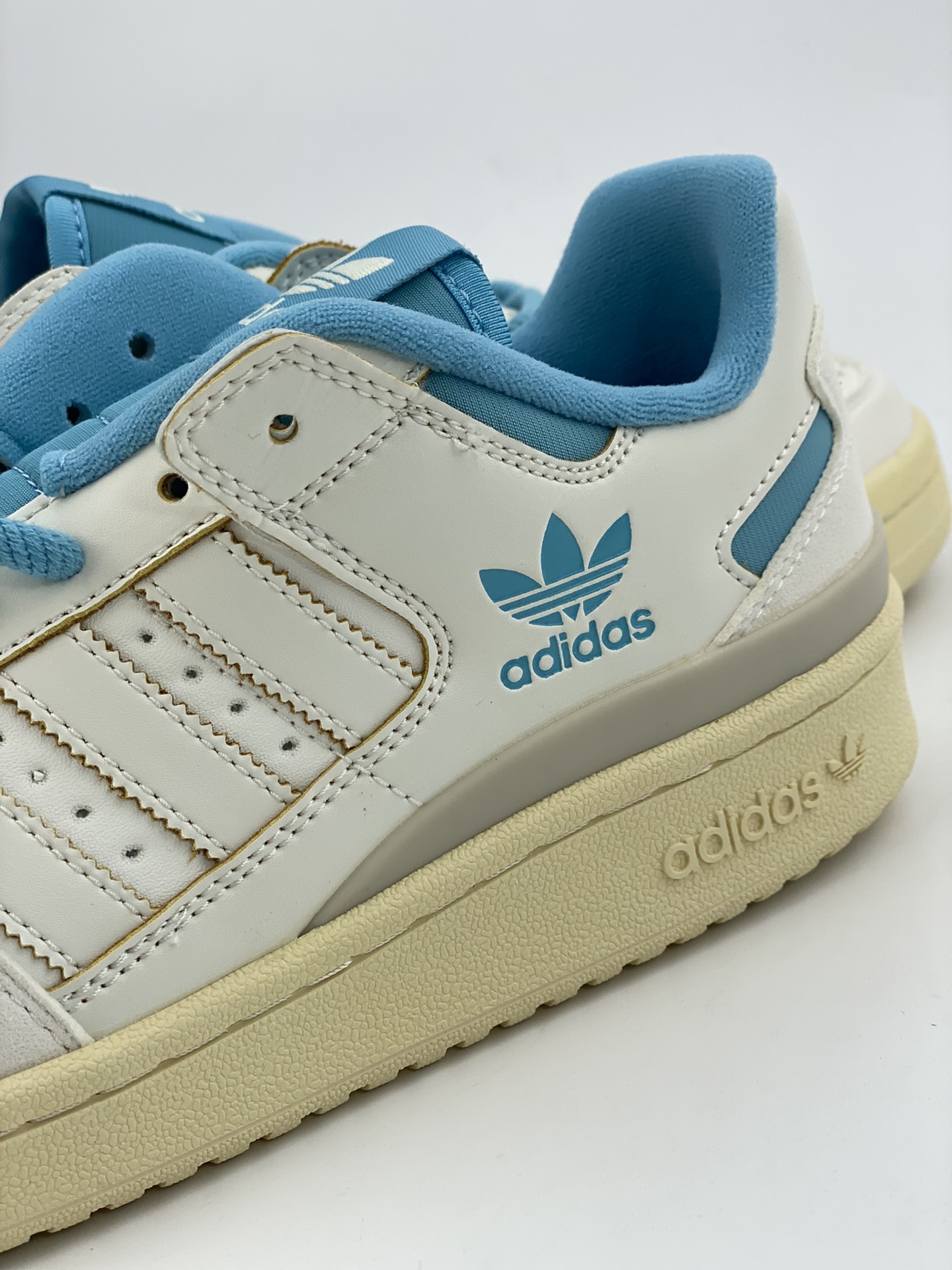 Overseas channel version original box original label Adidas Forum 84 Low Clover low state FZ6342