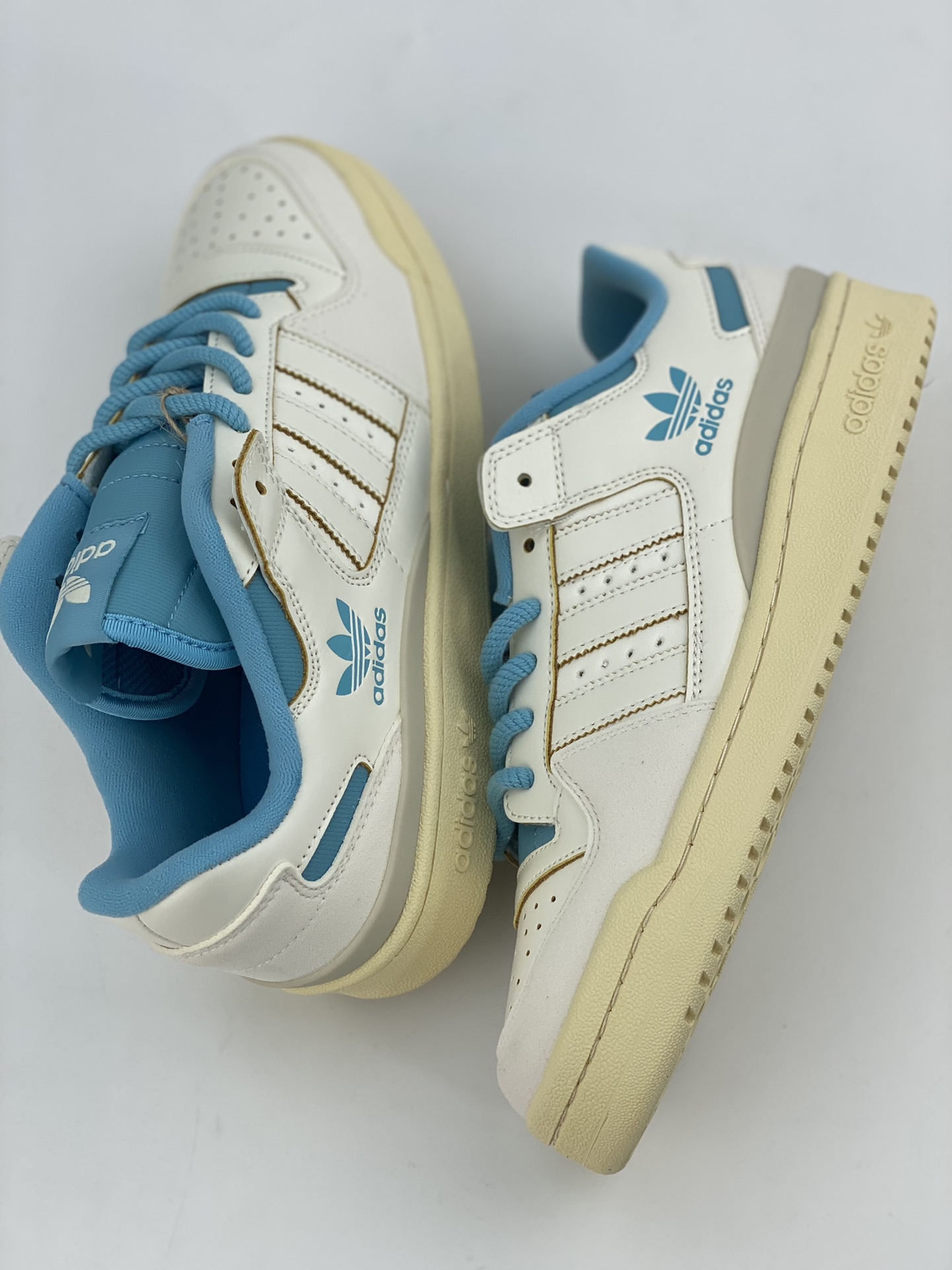 Overseas channel version original box original label Adidas Forum 84 Low Clover low state FZ6342