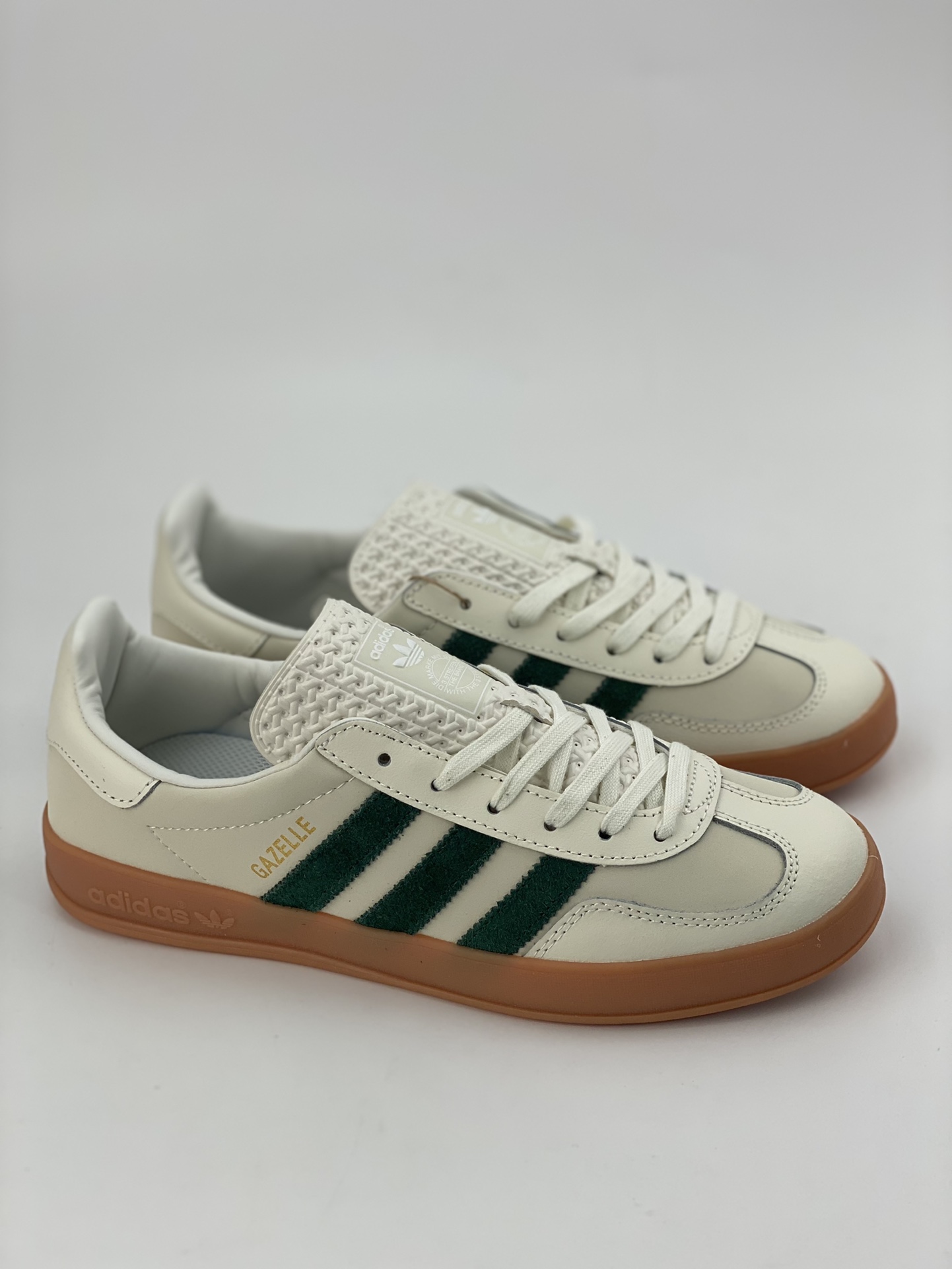 Adidas Originals Gazelle Indoor Clover casual non-slip wear-resistant low-cut sneakers ID2567