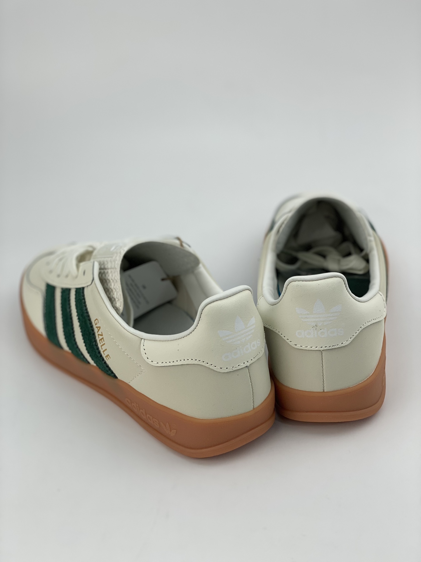 Adidas Originals Gazelle Indoor Clover casual non-slip wear-resistant low-cut sneakers ID2567