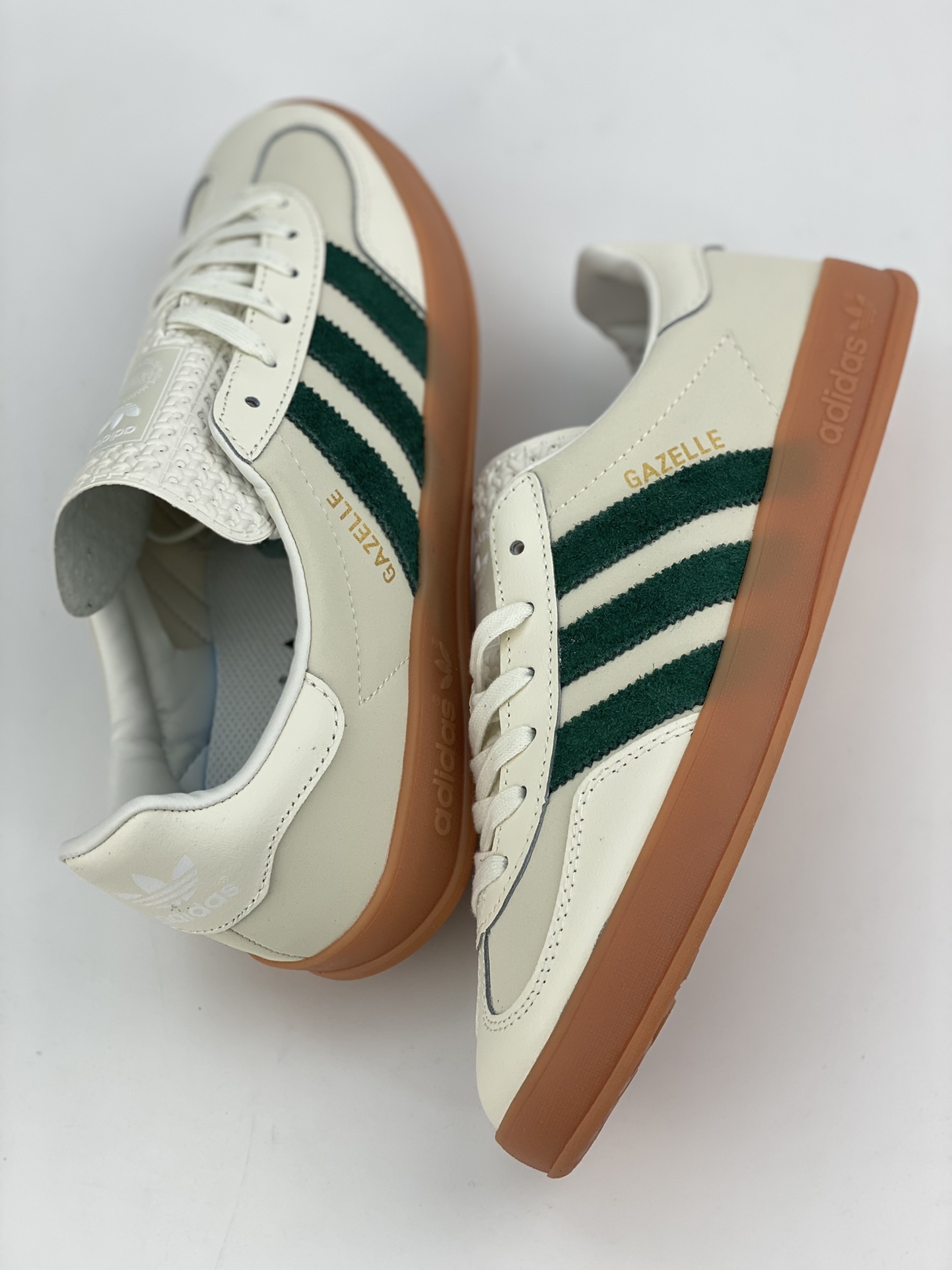 Adidas Originals Gazelle Indoor Clover casual non-slip wear-resistant low-cut sneakers ID2567