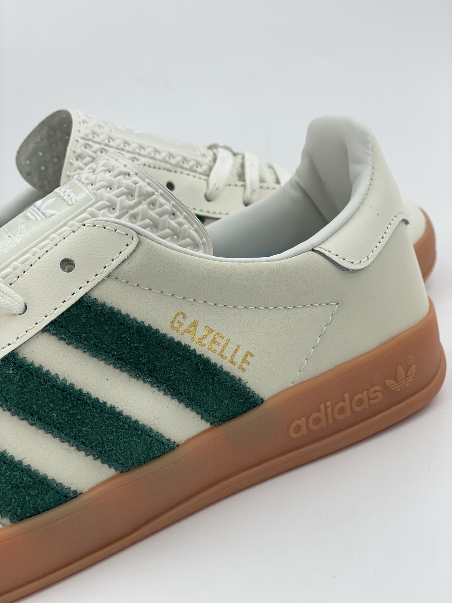 Adidas Originals Gazelle Indoor Clover casual non-slip wear-resistant low-cut sneakers ID2567