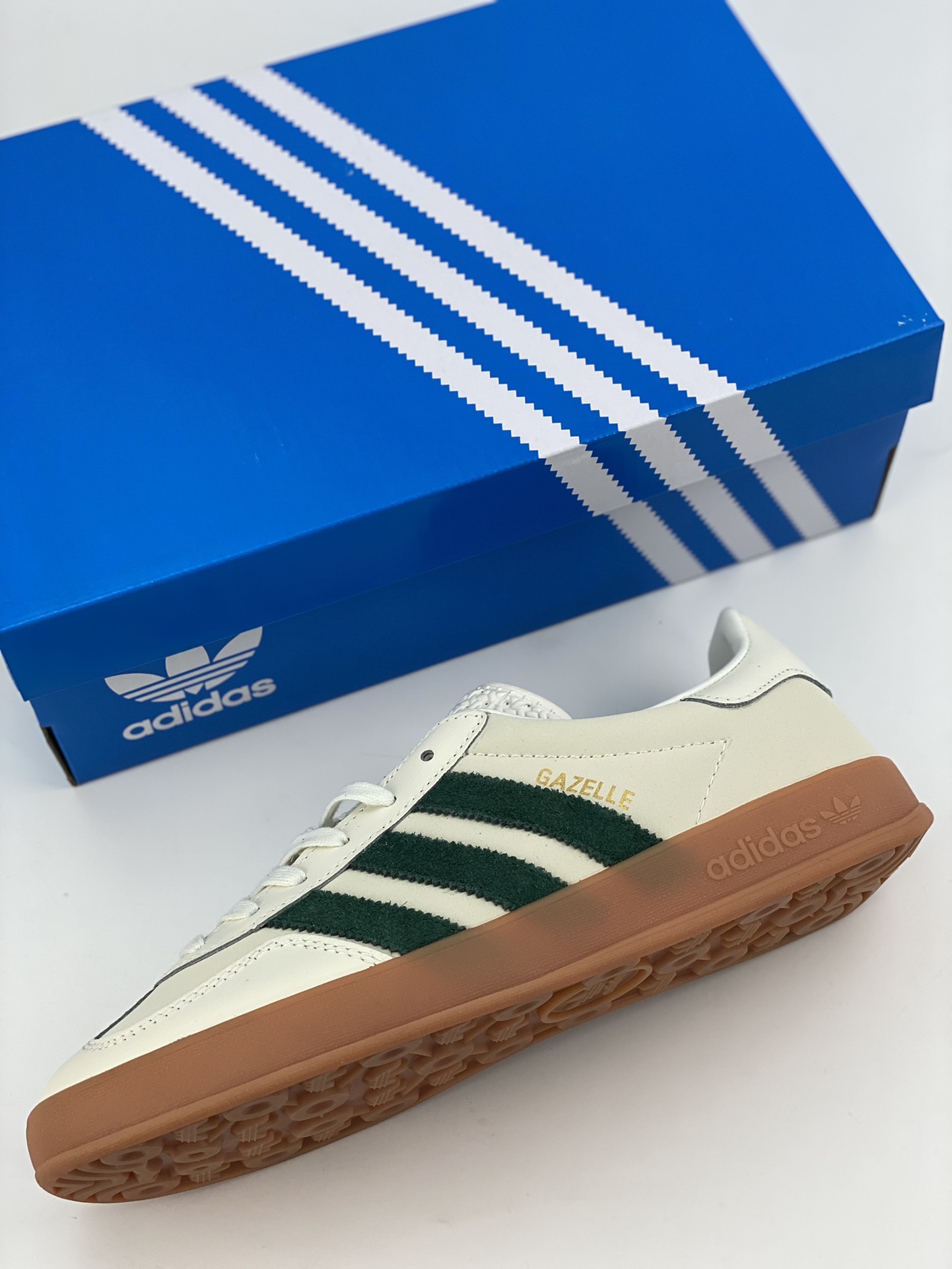 Adidas Originals Gazelle Indoor Clover casual non-slip wear-resistant low-cut sneakers ID2567