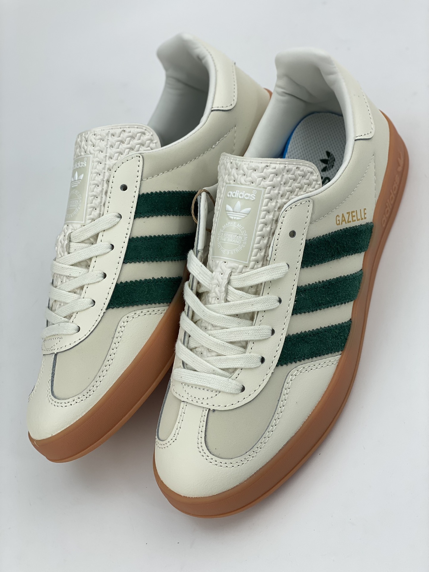 Adidas Originals Gazelle Indoor Clover casual non-slip wear-resistant low-cut sneakers ID2567