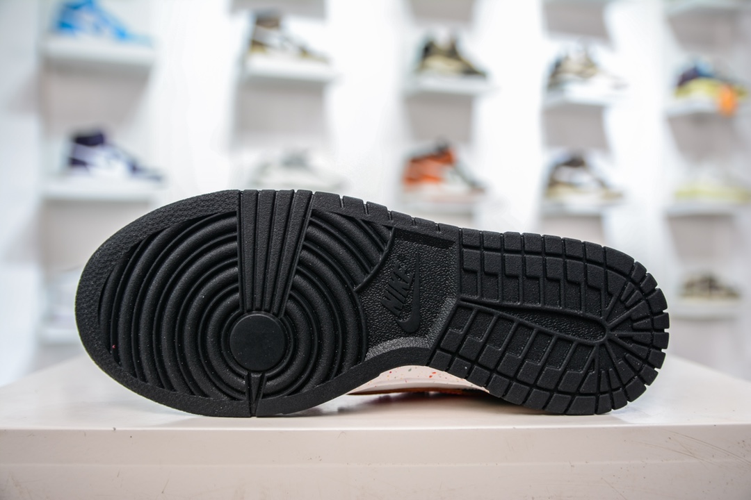 240 R Nike Dunk 三勾解构抽绳绑带 粉色火焰 怦然心动 FD4623-131