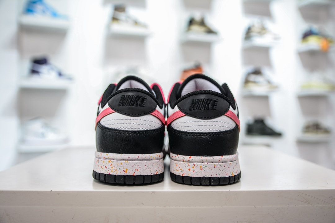 240 R Nike Dunk 三勾解构抽绳绑带 粉色火焰 怦然心动 FD4623-131
