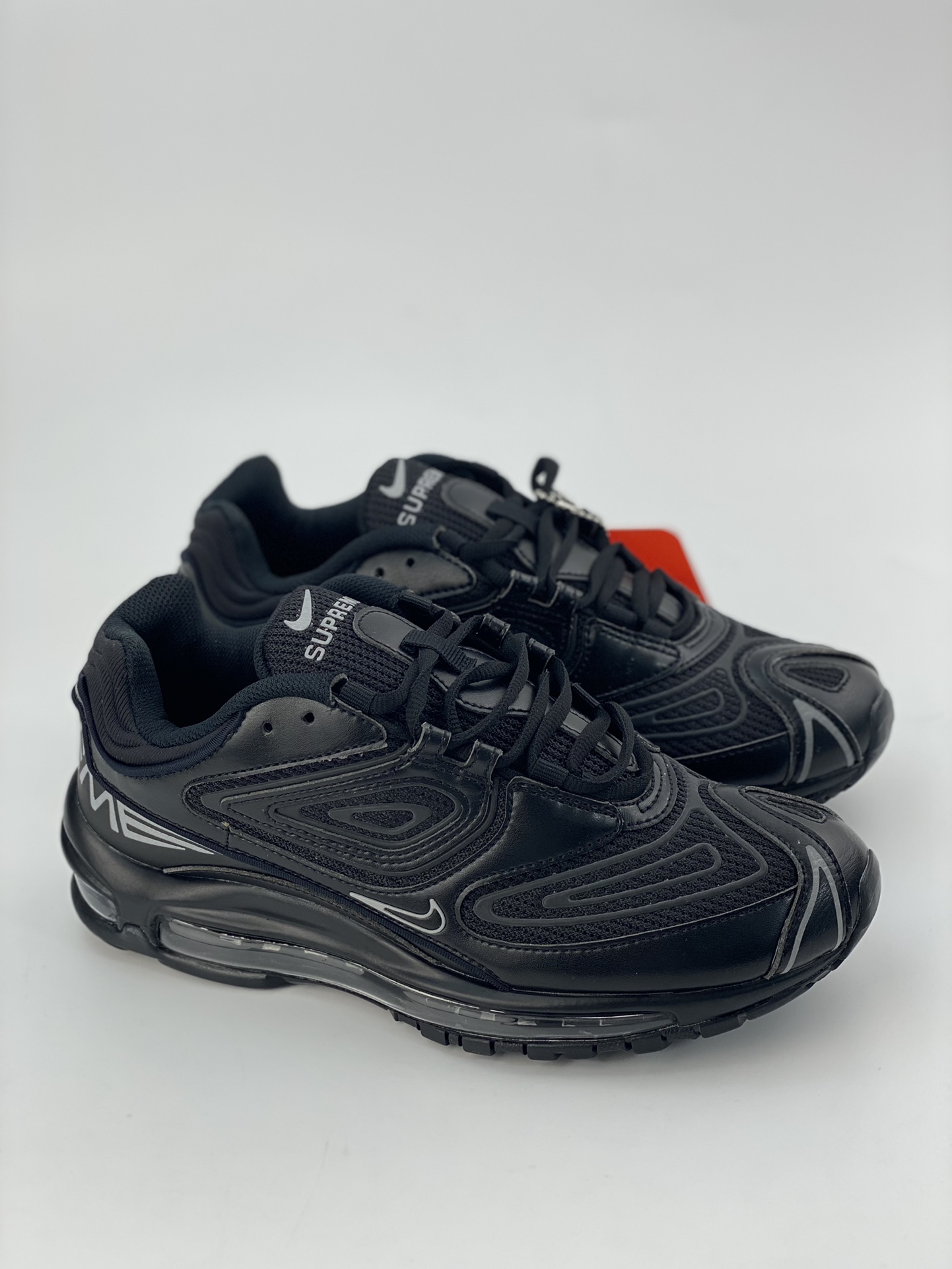 230 Supreme x Nike Air Max98 TL 全掌气垫 减震跑步鞋 DR1033-001