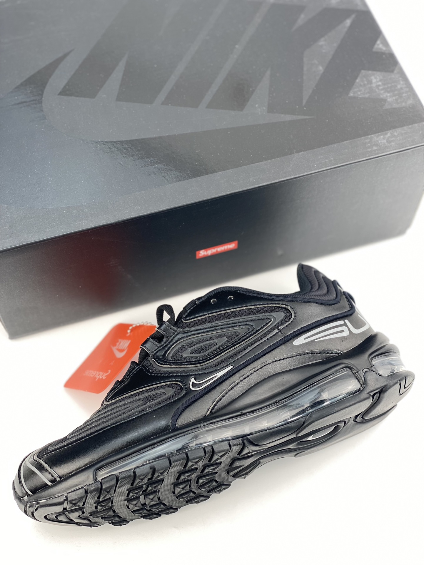 230 Supreme x Nike Air Max98 TL 全掌气垫 减震跑步鞋 DR1033-001