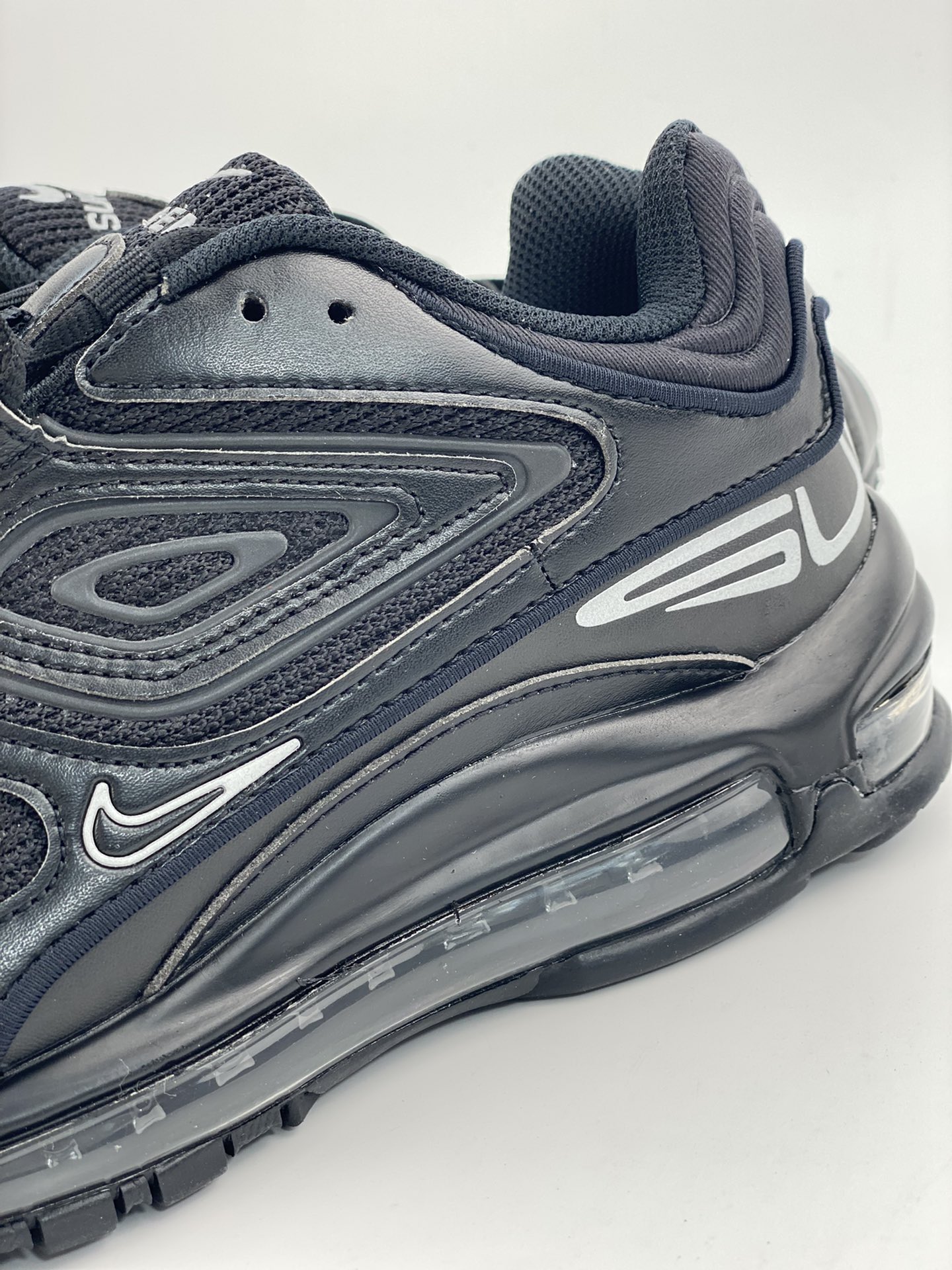 230 Supreme x Nike Air Max98 TL 全掌气垫 减震跑步鞋 DR1033-001