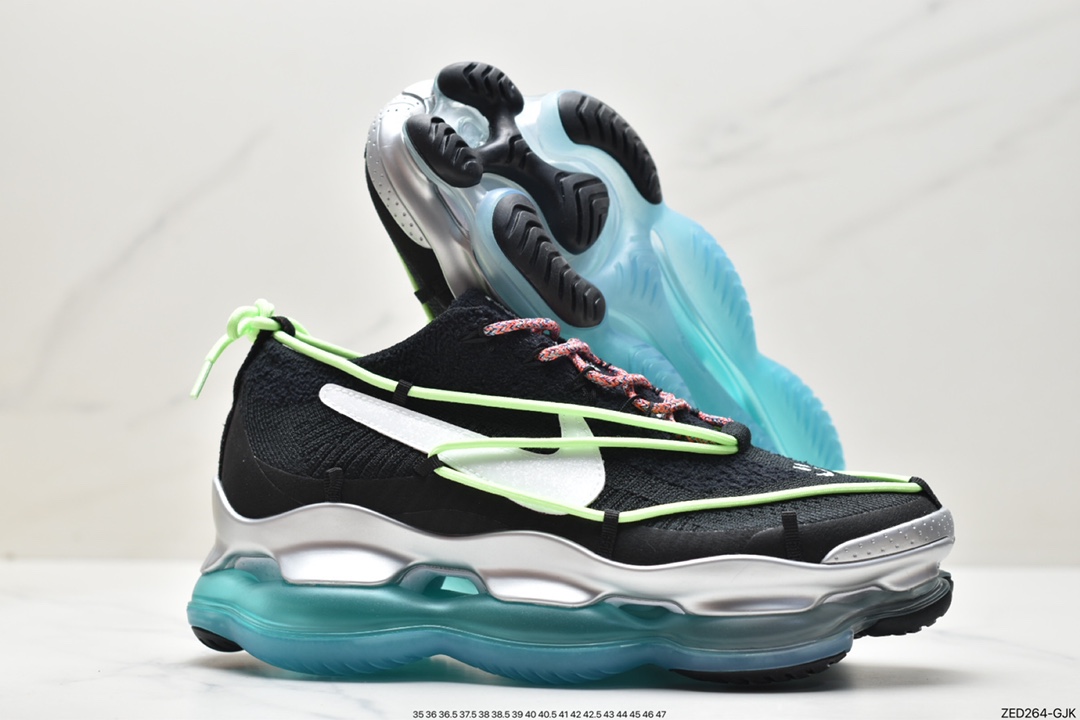 260 Nike Air Max Scorpion FK 正确版本 次世代气垫搭载全掌长气垫鞋款 FN8884-013