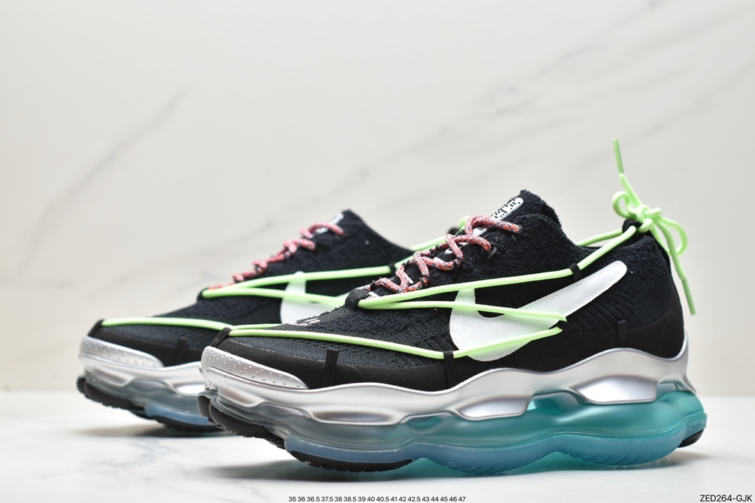 260 Nike Air Max Scorpion FK 正确版本 次世代气垫搭载全掌长气垫鞋款 FN8884-013