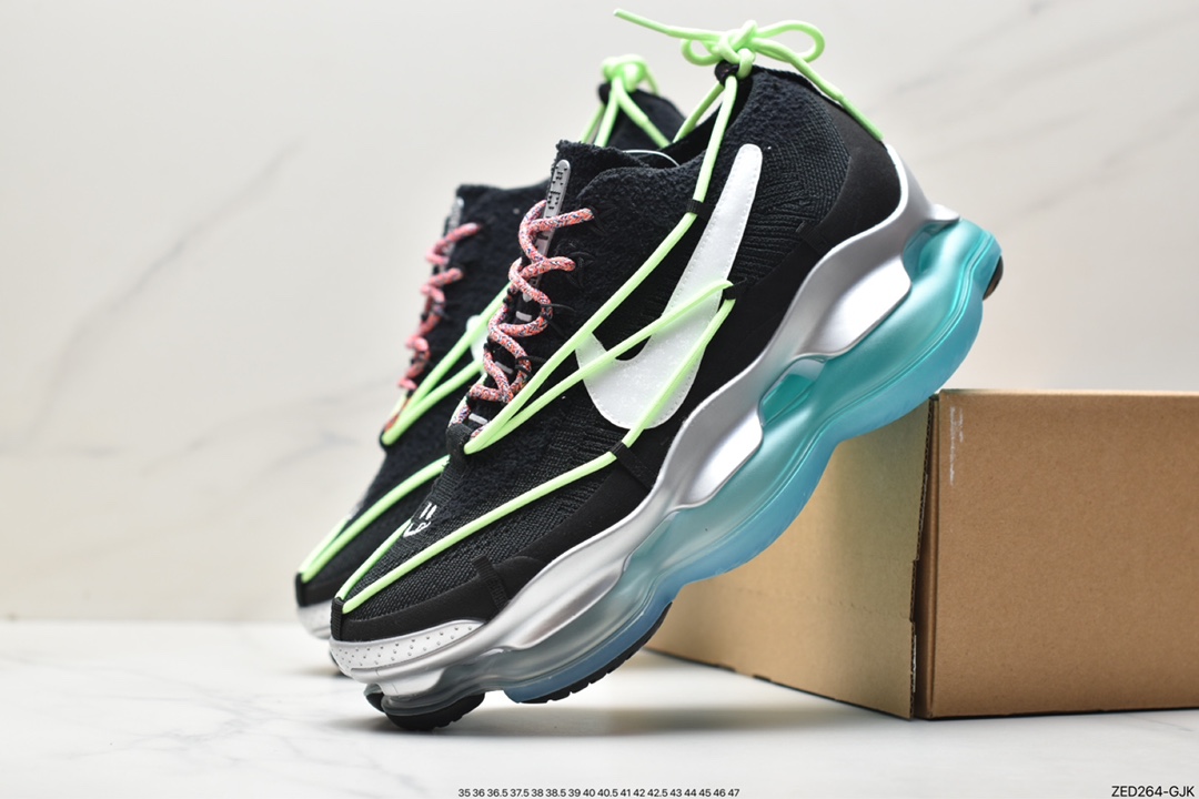260 Nike Air Max Scorpion FK 正确版本 次世代气垫搭载全掌长气垫鞋款 FN8884-013