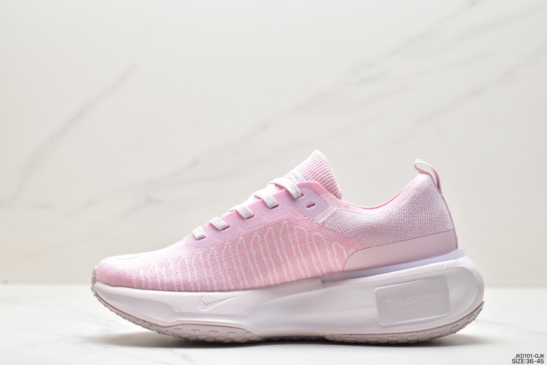 160 耐克NIKE ZOOMX INVINCIBLE RUN FK3 短跑马拉松系慢跑鞋 DR2660-601