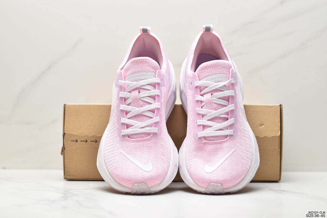 160 耐克NIKE ZOOMX INVINCIBLE RUN FK3 短跑马拉松系慢跑鞋 DR2660-601