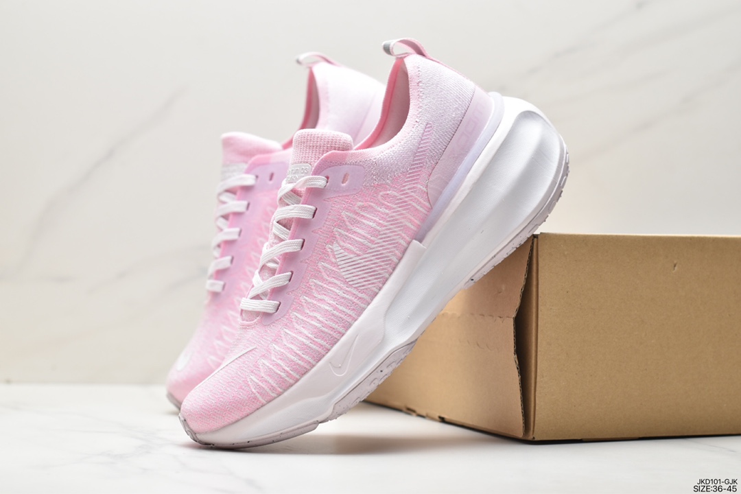 160 耐克NIKE ZOOMX INVINCIBLE RUN FK3 短跑马拉松系慢跑鞋 DR2660-601