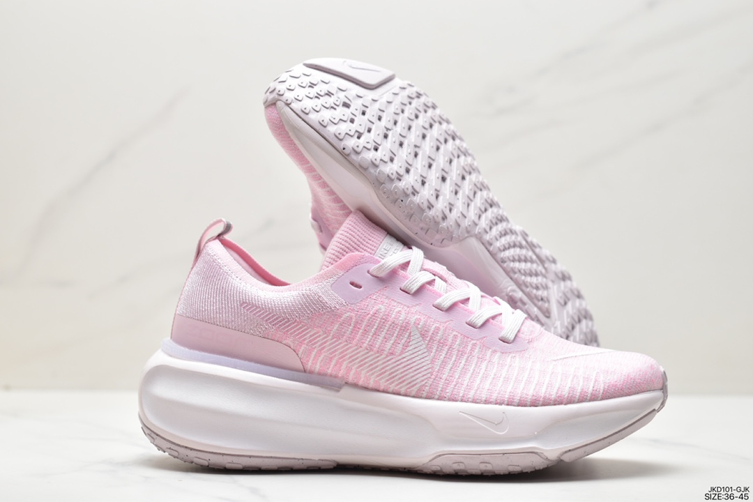 160 耐克NIKE ZOOMX INVINCIBLE RUN FK3 短跑马拉松系慢跑鞋 DR2660-601