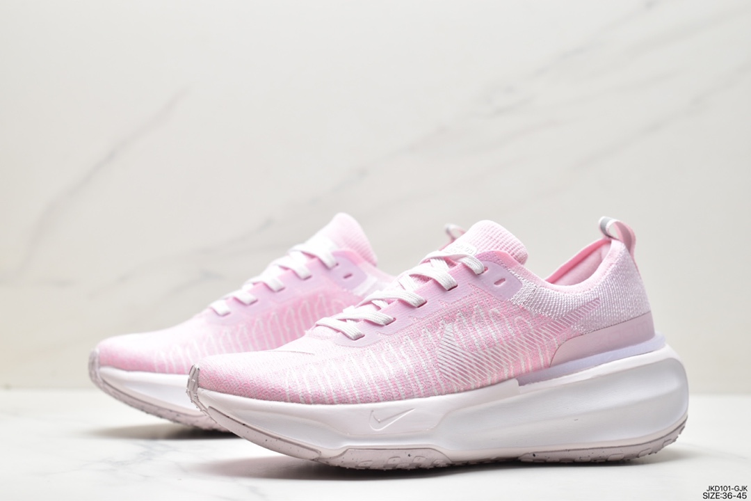 160 耐克NIKE ZOOMX INVINCIBLE RUN FK3 短跑马拉松系慢跑鞋 DR2660-601