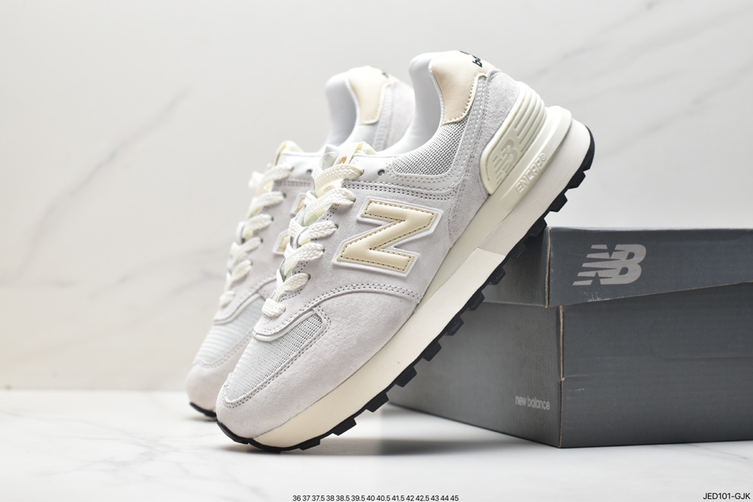 150 NB New Balance 574系列新百伦经典复休古闲运动板鞋 U574LGE1