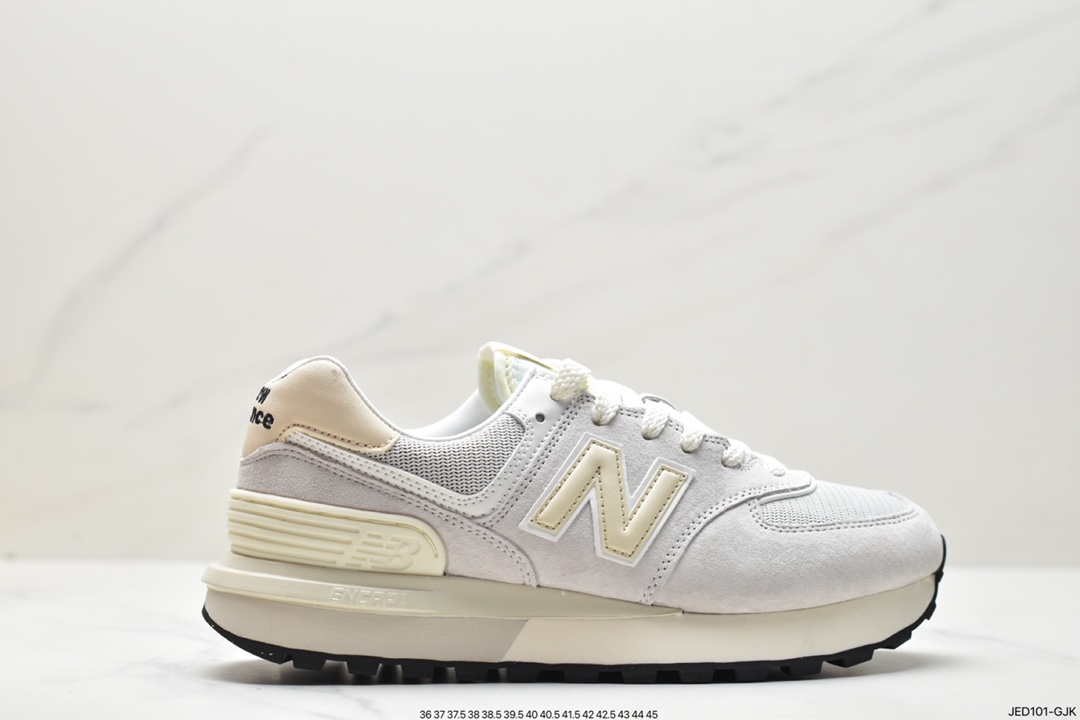 150 NB New Balance 574系列新百伦经典复休古闲运动板鞋 U574LGE1