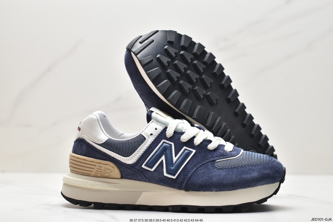 150 NB New Balance 574系列新百伦经典复休古闲运动板鞋 U574LGE1