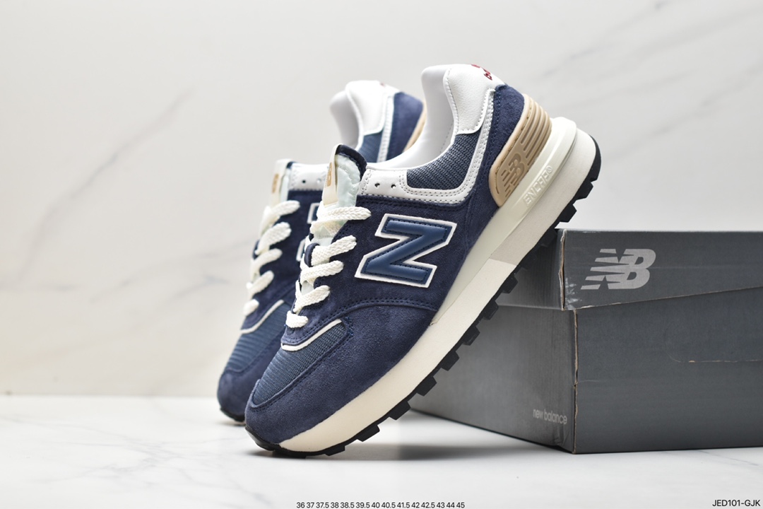 150 NB New Balance 574系列新百伦经典复休古闲运动板鞋 U574LGE1