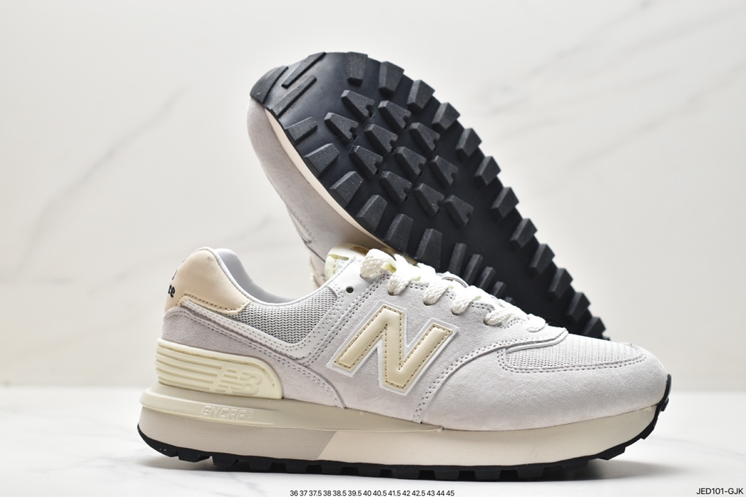 150 NB New Balance 574系列新百伦经典复休古闲运动板鞋 U574LGE1