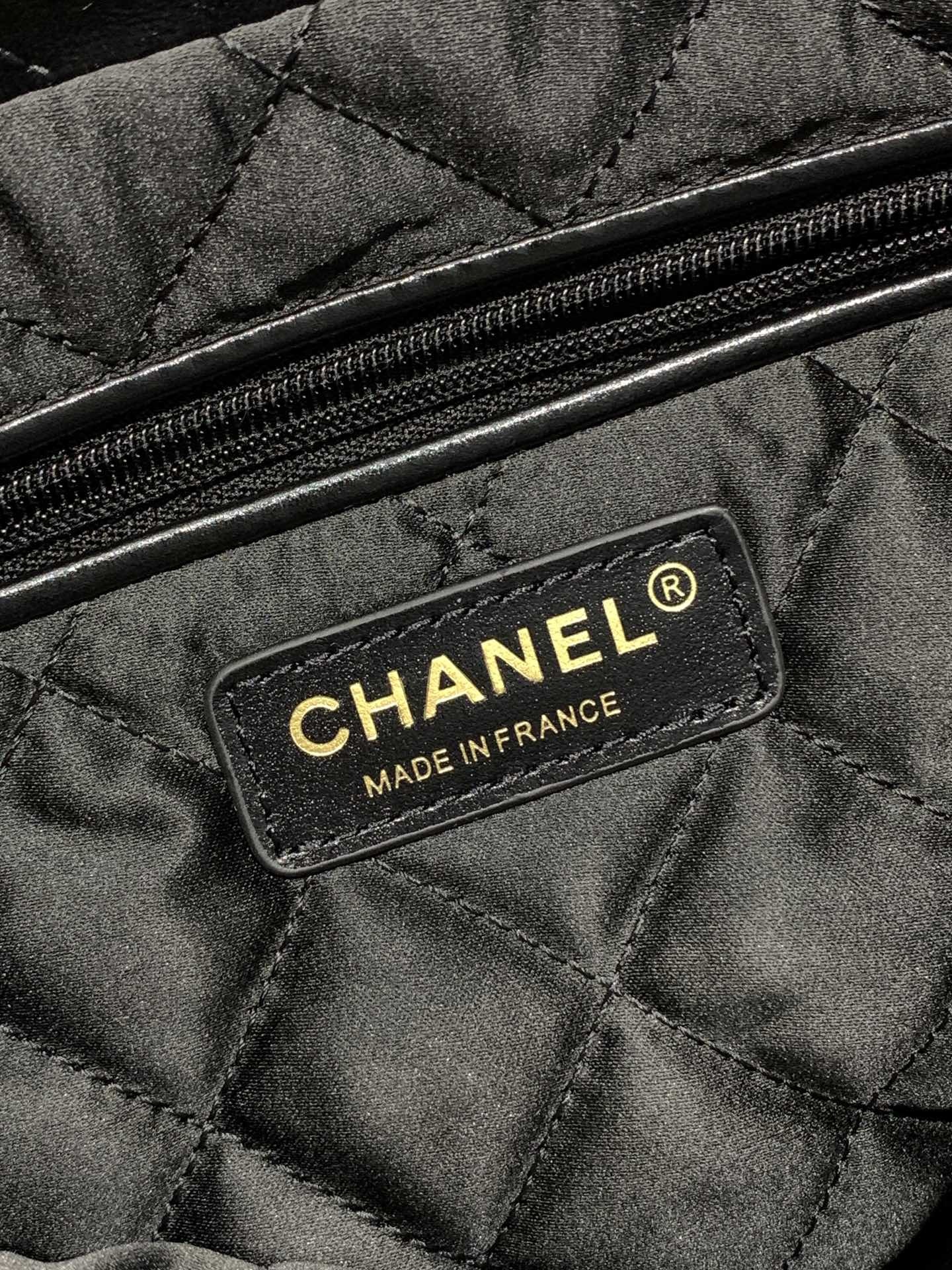 法国高端定制品Chane1AS3260#Chanel2022bag皱皮索口购物袋独家实拍香奈儿链条包单肩