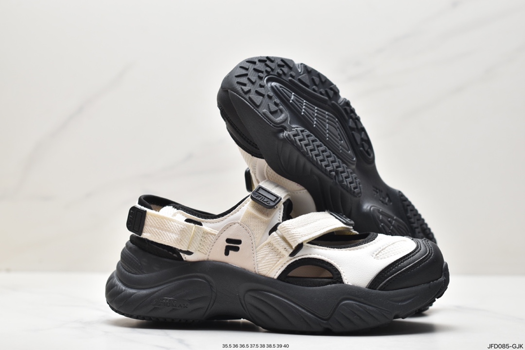 170 Fila 斐乐 Fluid Sandal 休闲运动凉鞋T12W321401FWB