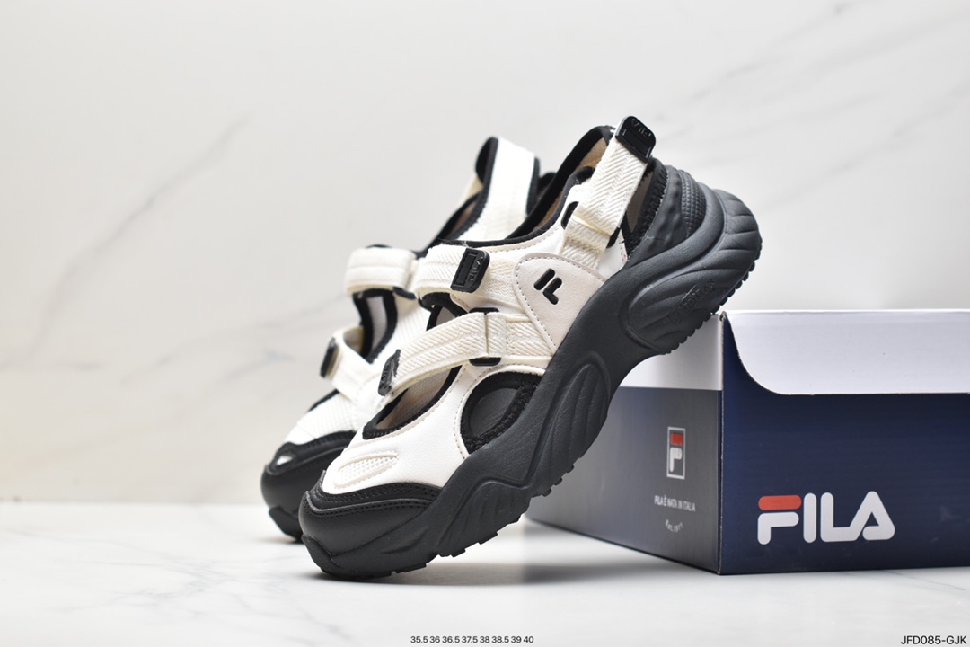 170 Fila 斐乐 Fluid Sandal 休闲运动凉鞋T12W321401FWB