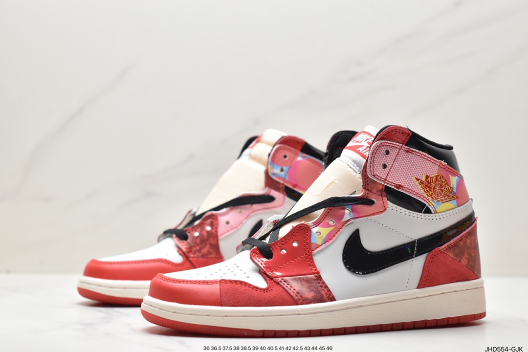 190 Air Jordan 1 Retro High OG”Chicago Reimagined”AJ1代经典复古经典高帮百搭文化篮球鞋 DV1763-601