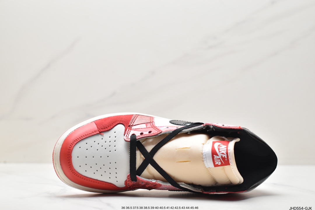 190 Air Jordan 1 Retro High OG”Chicago Reimagined”AJ1代经典复古经典高帮百搭文化篮球鞋 DV1763-601