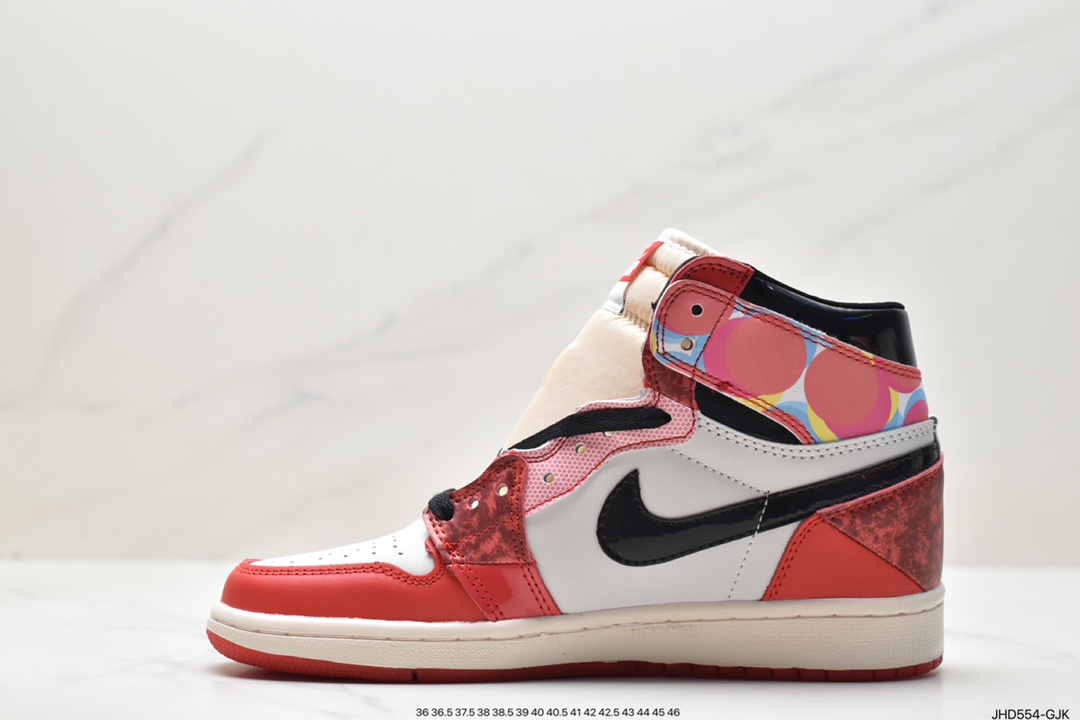 190 Air Jordan 1 Retro High OG”Chicago Reimagined”AJ1代经典复古经典高帮百搭文化篮球鞋 DV1763-601