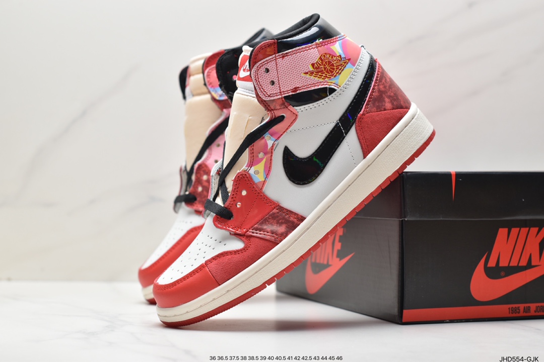 190 Air Jordan 1 Retro High OG”Chicago Reimagined”AJ1代经典复古经典高帮百搭文化篮球鞋 DV1763-601
