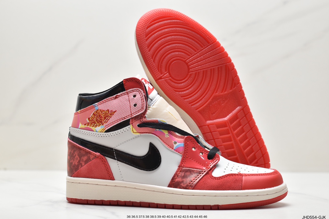 190 Air Jordan 1 Retro High OG”Chicago Reimagined”AJ1代经典复古经典高帮百搭文化篮球鞋 DV1763-601